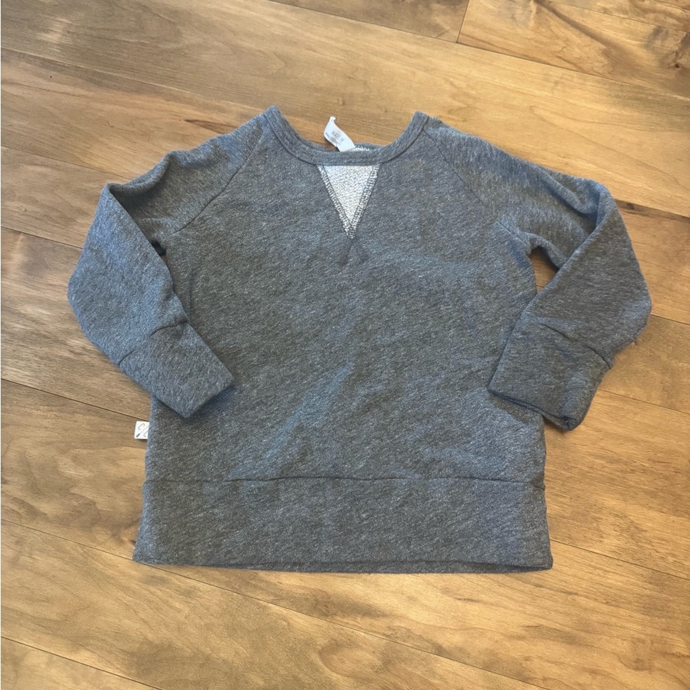 Gray Kids Sweatshirt